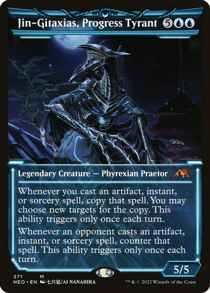 Jin-Gitaxias, Progress Tyrant (Showcase)