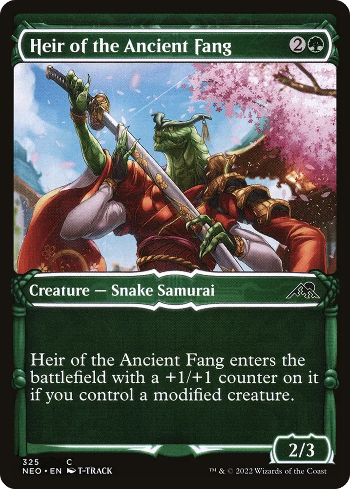 Heir of the Ancient Fang