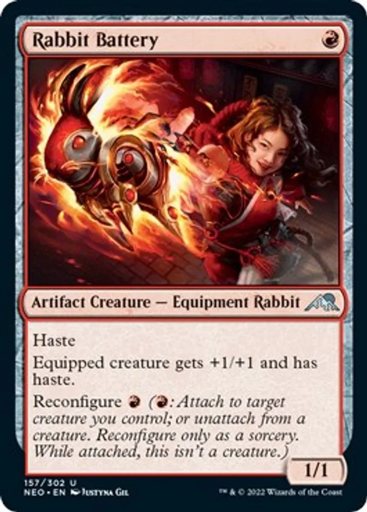 Rabbit Battery