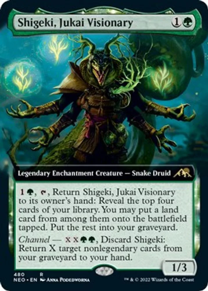 Shigeki, Jukai Visionary (Extended Art)