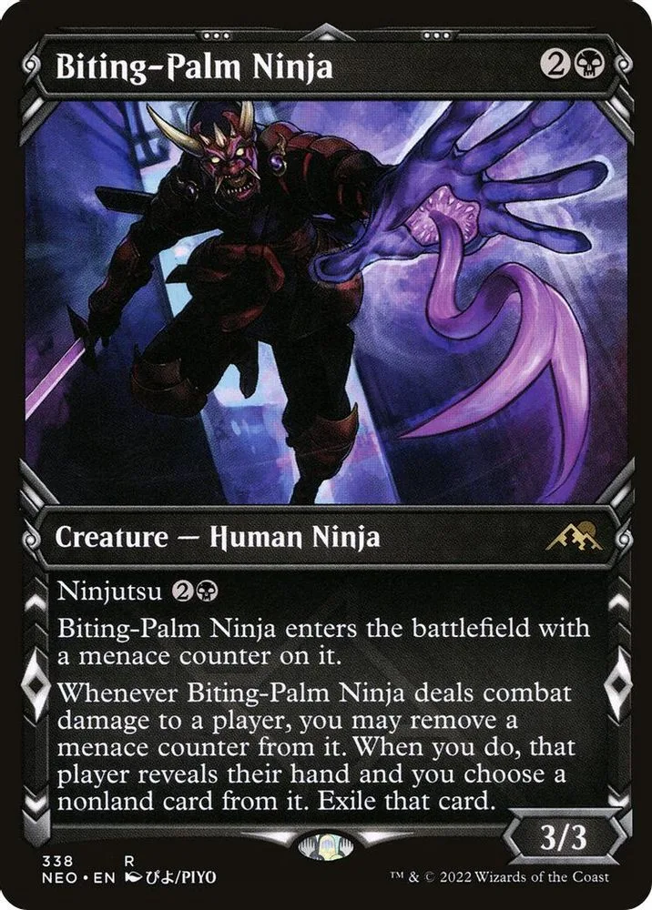 Biting-Palm Ninja (Showcase)
