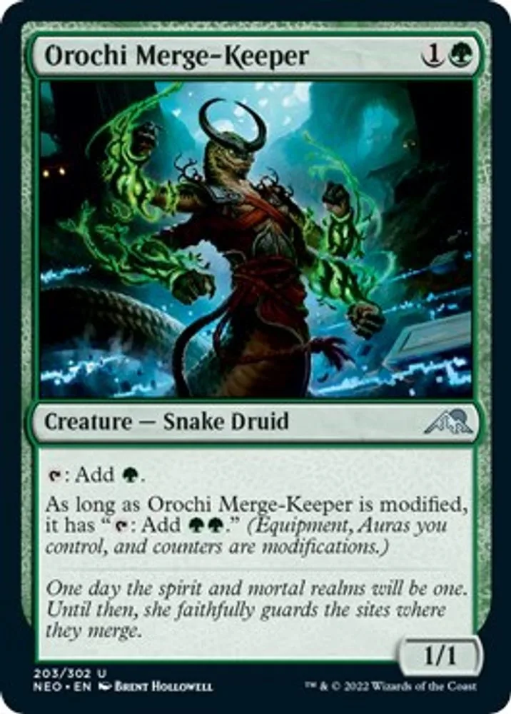 Orochi Merge-Keeper