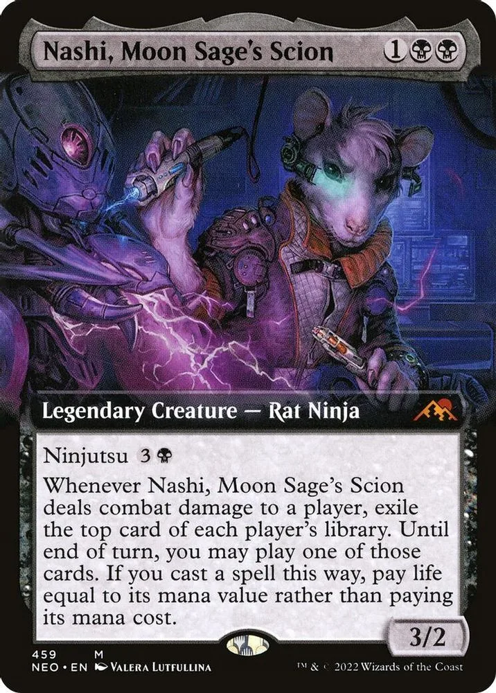 Nashi, Moon Sage's Scion (Extended Art)