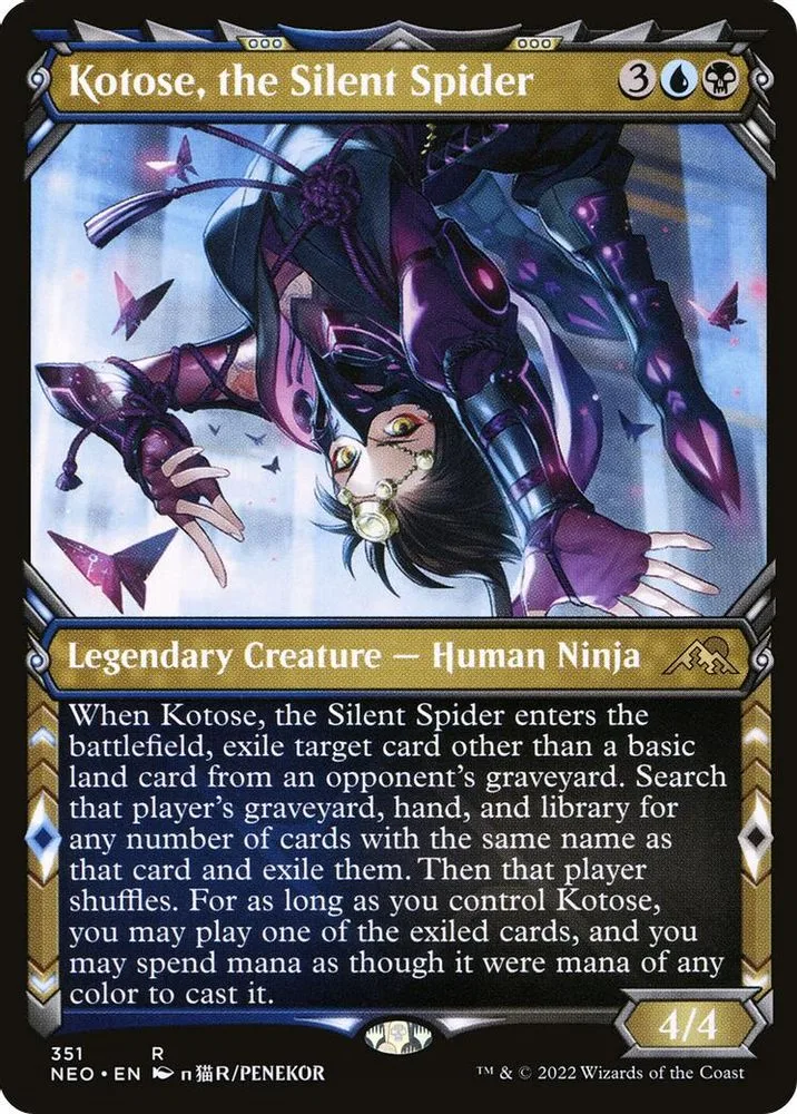 Kotose, the Silent Spider (Showcase)