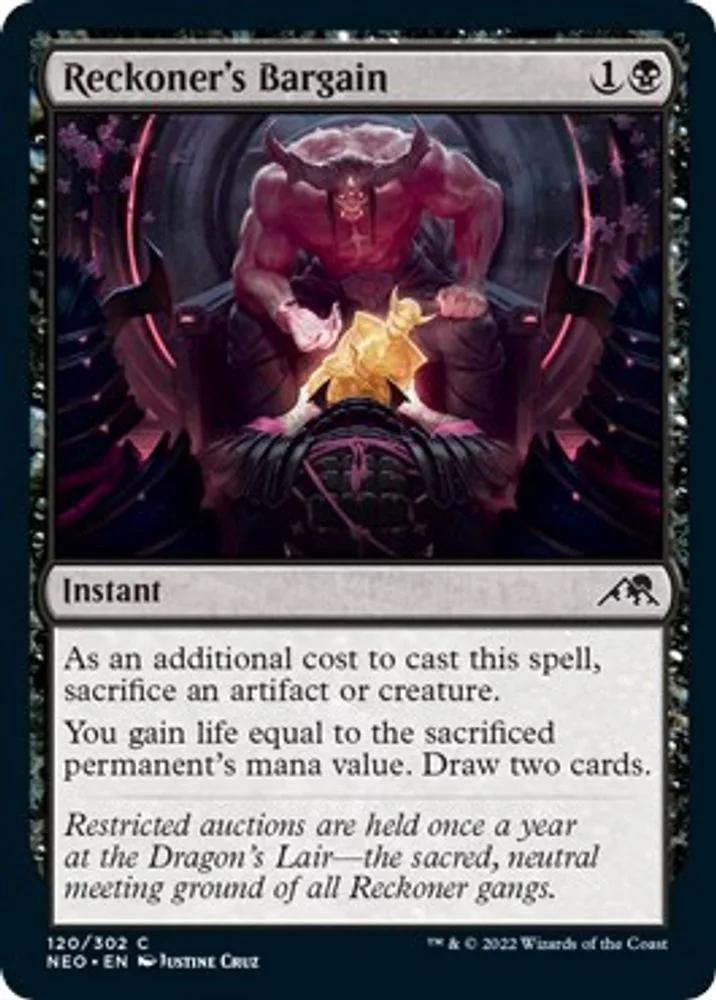 Reckoner's Bargain