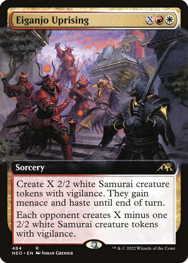 Eiganjo Uprising (Extended Art)