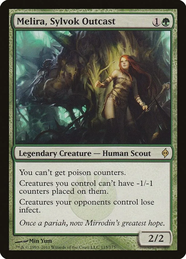 Melira, Sylvok Outcast