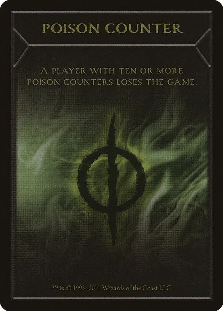Poison Counter Token