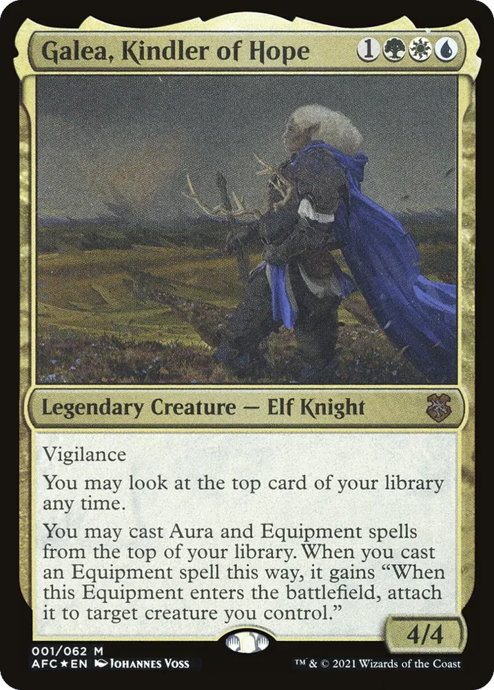 Galea, Kindler of Hope