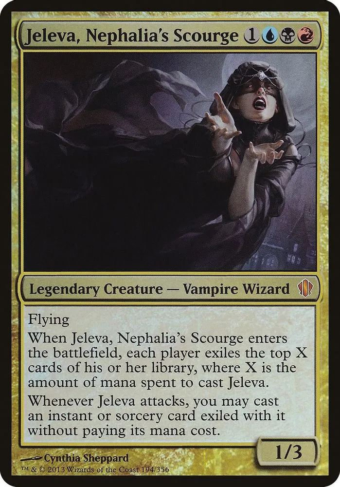 Jeleva, Nephalia's Scourge (Commander 2013)