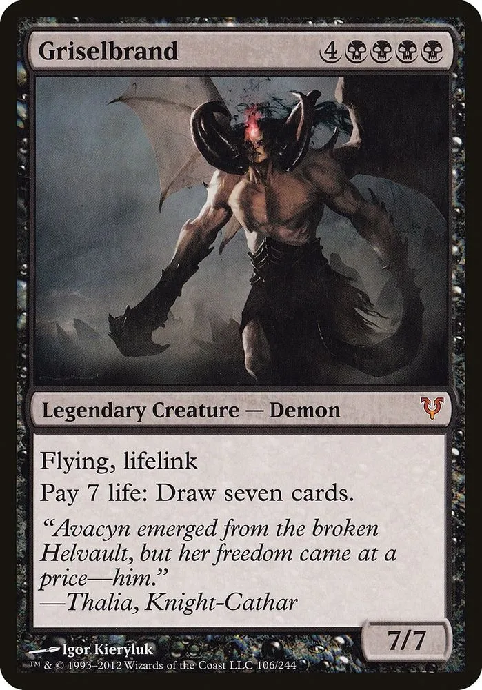 Griselbrand (Avacyn Restored)