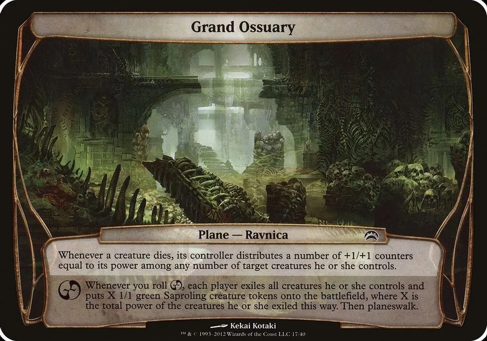 Grand Ossuary (Planechase 2012)