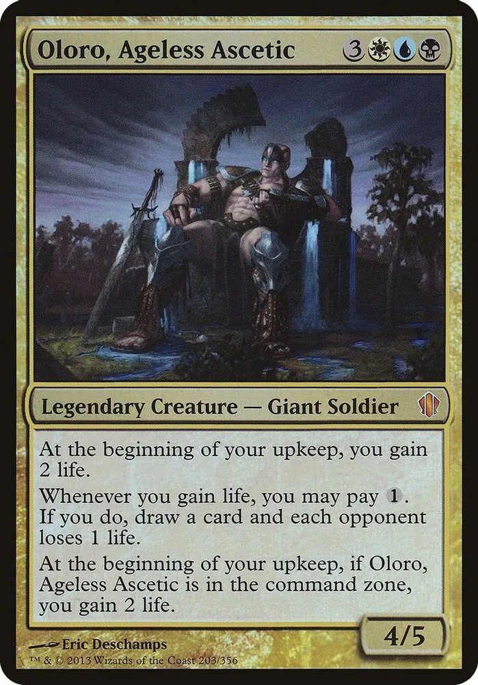 Oloro, Ageless Ascetic (Commander 2013)
