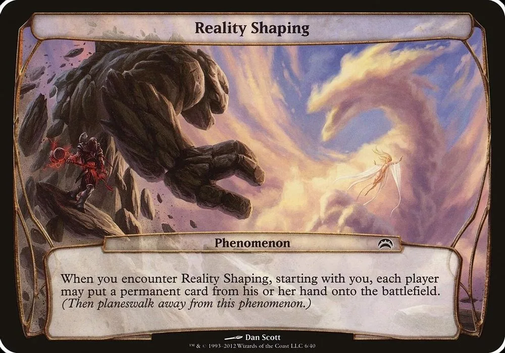 Reality Shaping (Planechase 2012)
