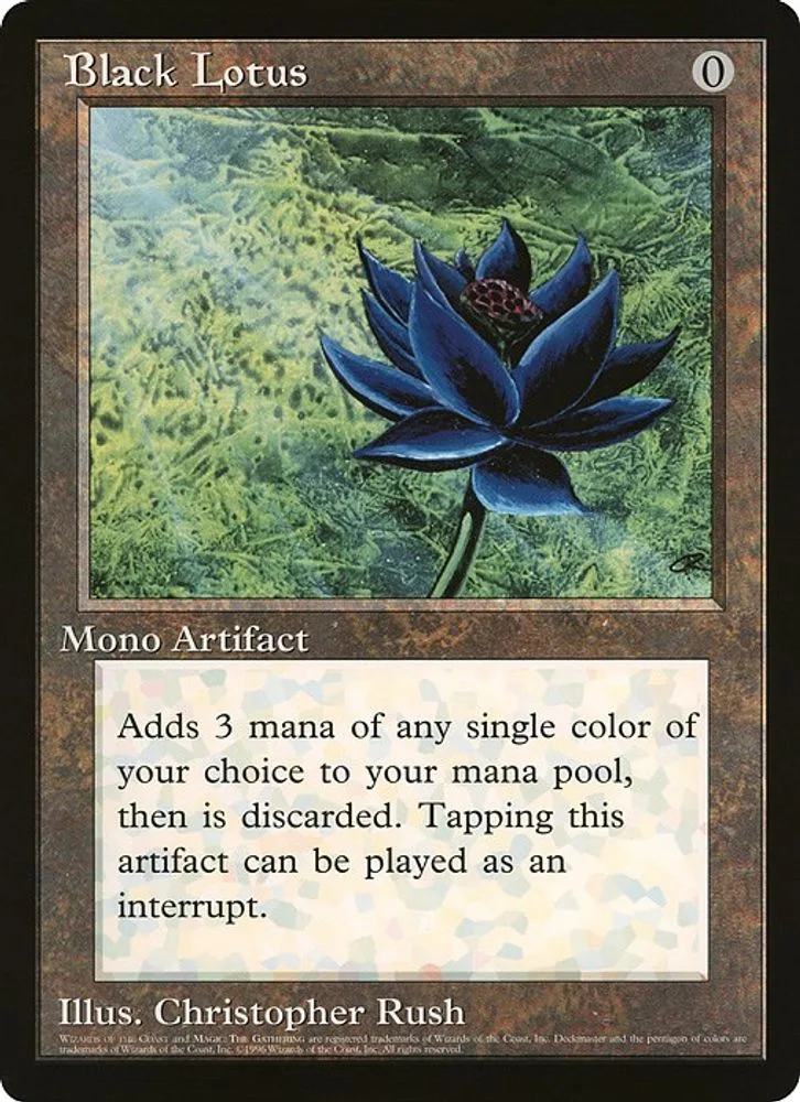 Black Lotus (Scrye Magazine)