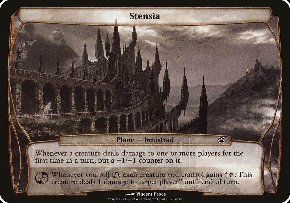 Stensia (Planechase 2012)