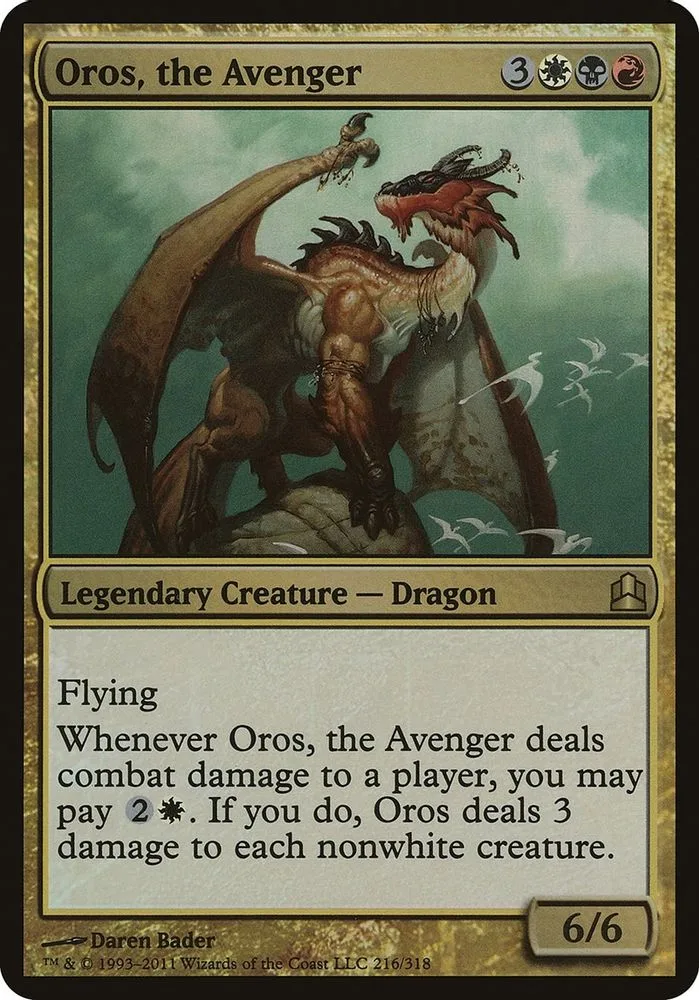 Oros, the Avenger (Commander)