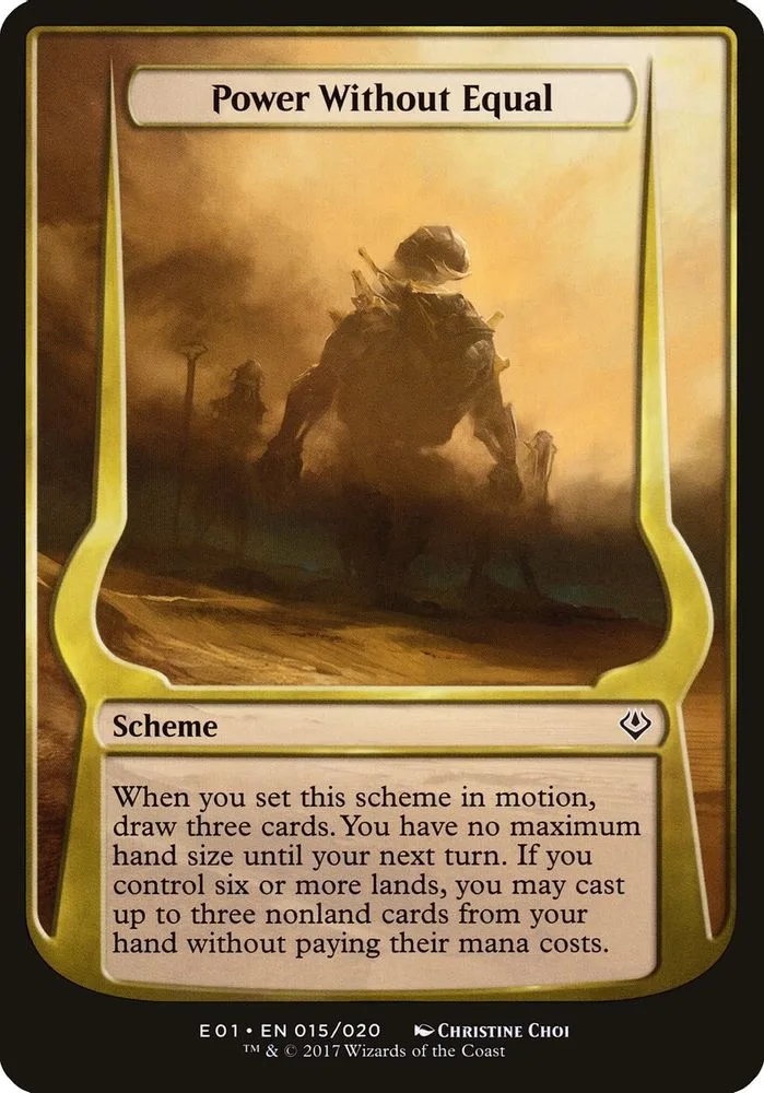 Power Without Equal (Power Without Equal · Archenemy: Nicol Bolas)