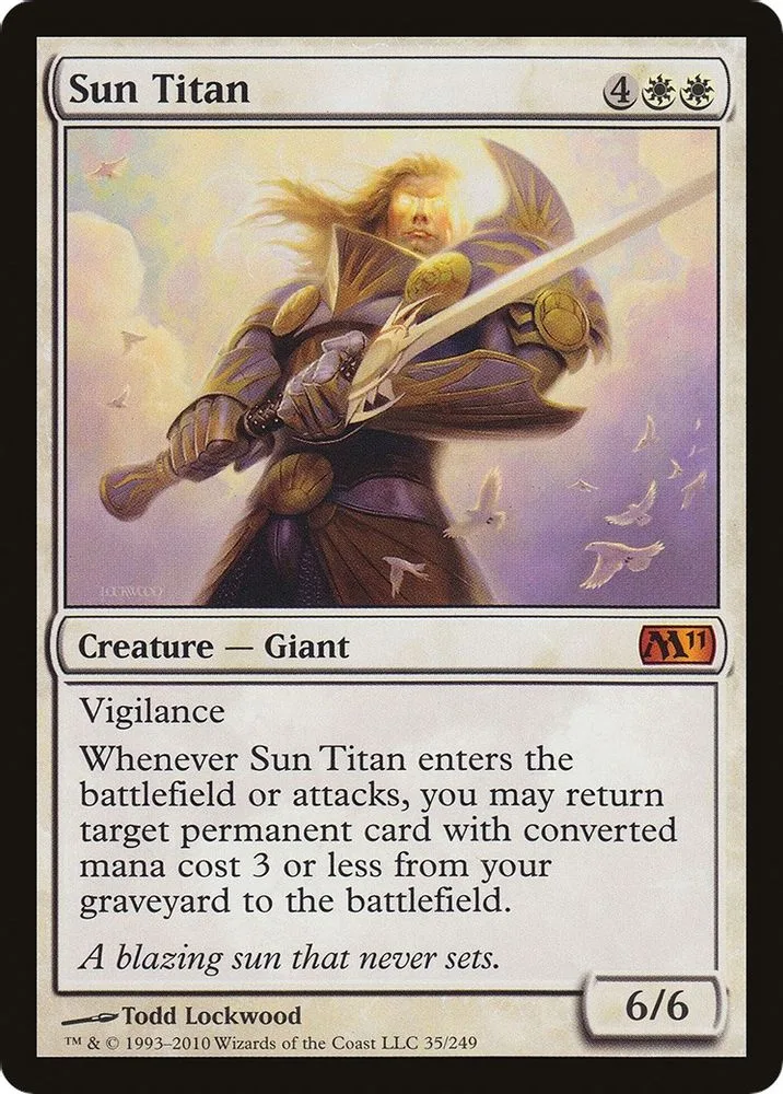 Sun Titan (M11)