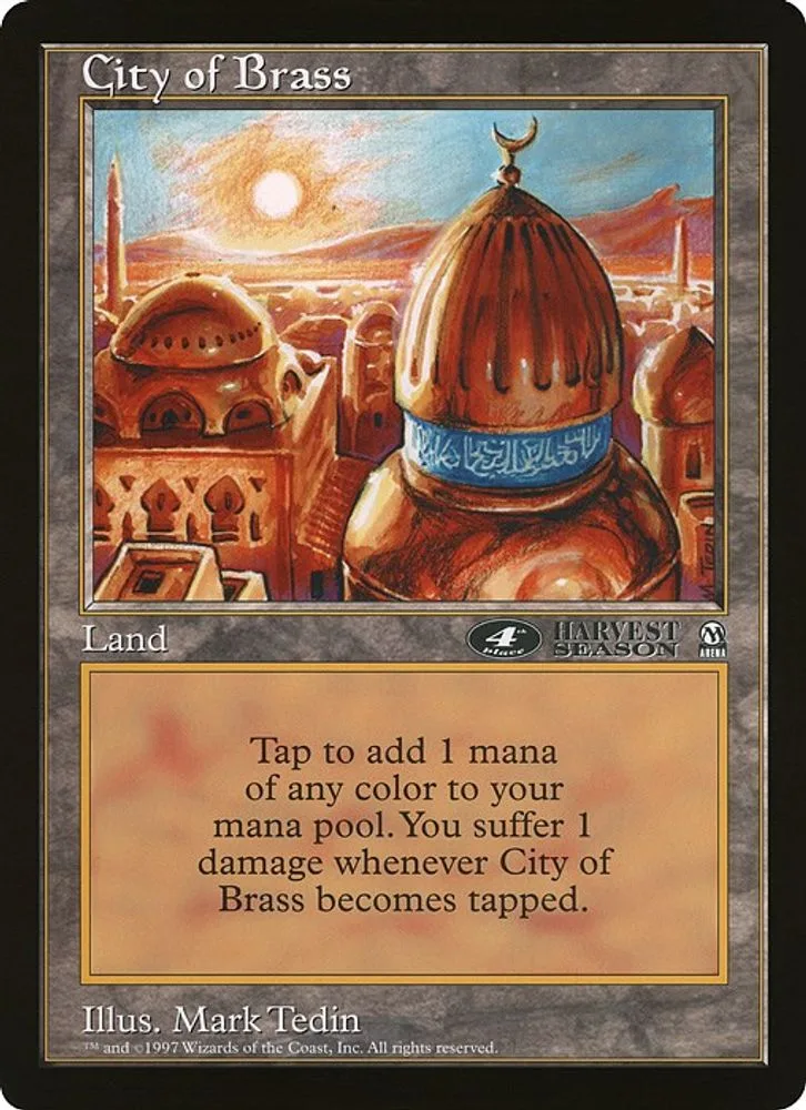 City of Brass (4th Place) (Arena League)