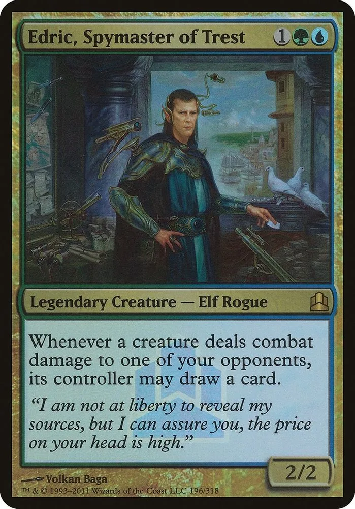 Edric, Spymaster of Trest (Commander Launch Promo)
