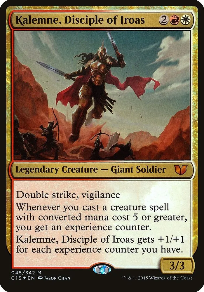 Kalemne, Disciple of Iroas (Commander 2015)
