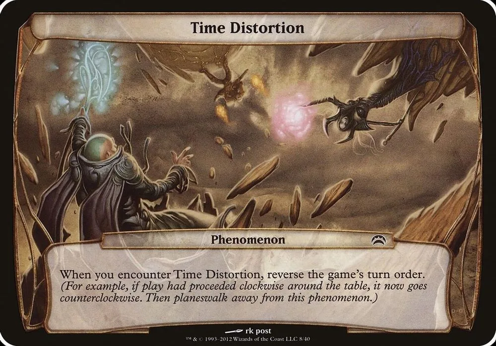 Time Distortion (Planechase 2012)