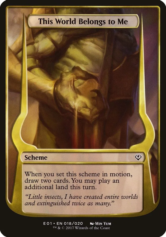 This World Belongs to Me (Archenemy: Nicol Bolas)
