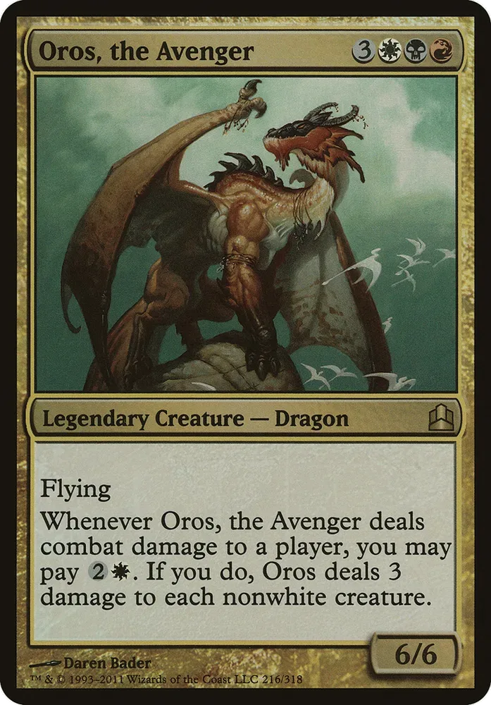 Oros, the Avenger