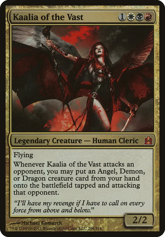 Kaalia of the Vast