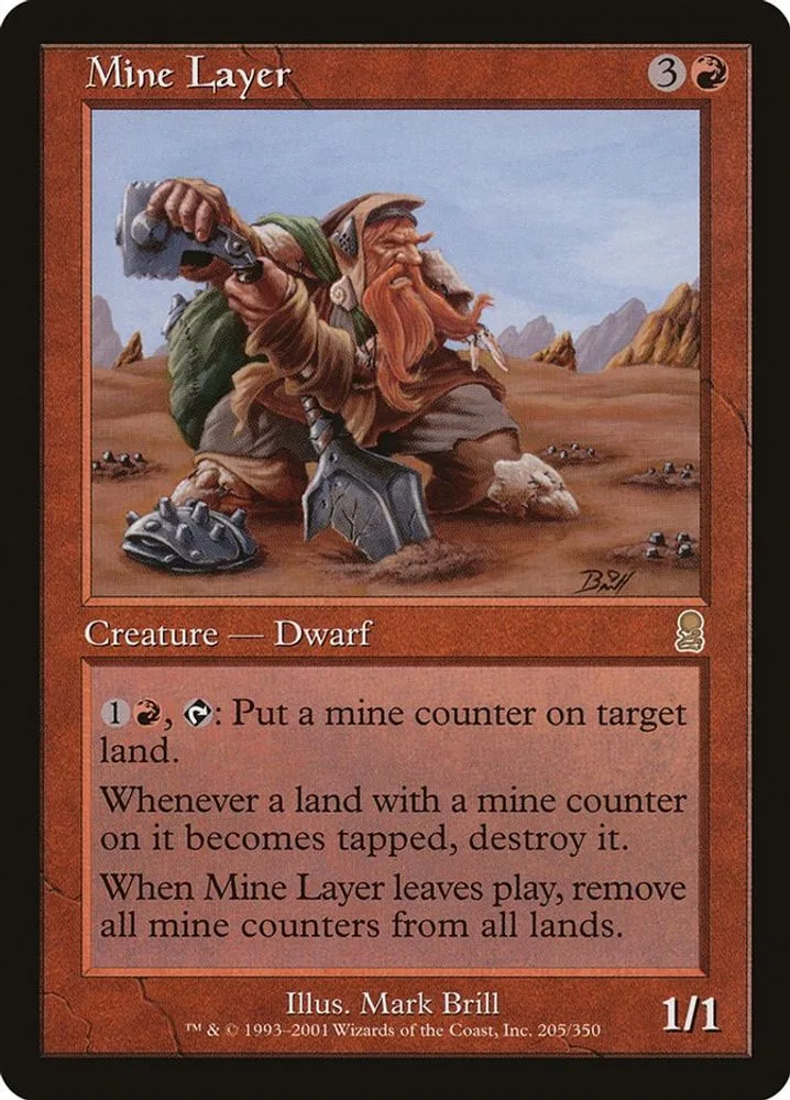Mine Layer