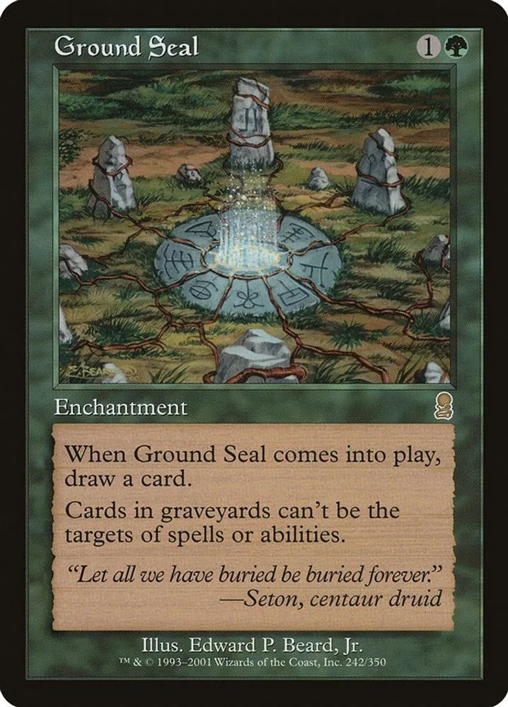 Ground Seal