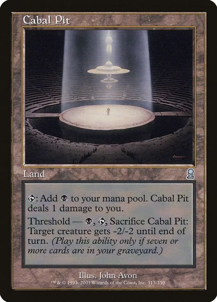 Cabal Pit