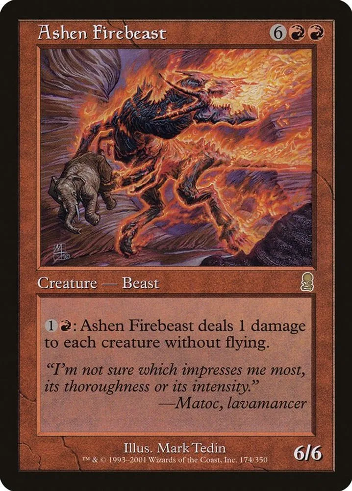 Ashen Firebeast