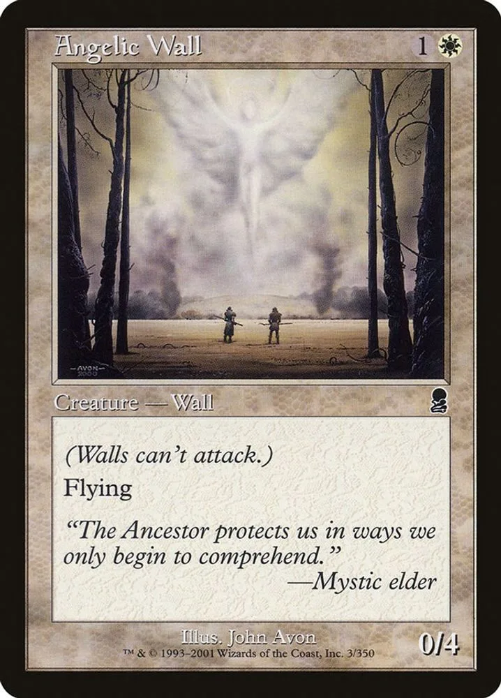 Angelic Wall