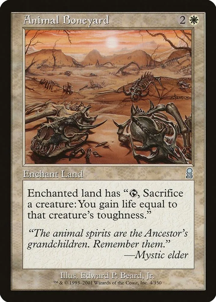 Animal Boneyard