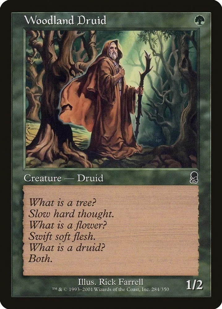 Woodland Druid
