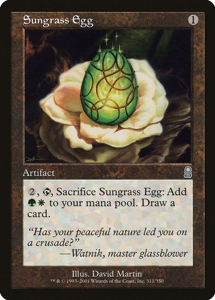 Sungrass Egg