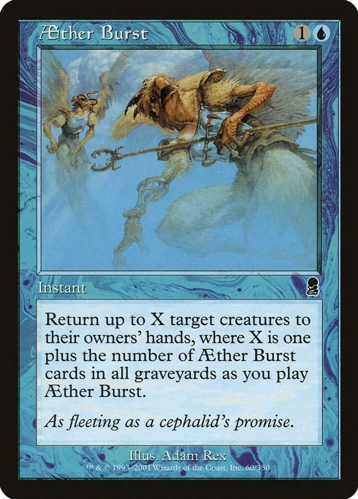 Aether Burst