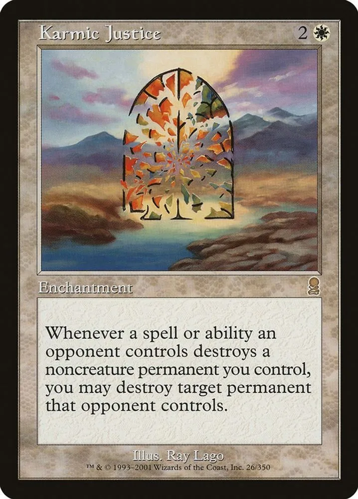Karmic Justice