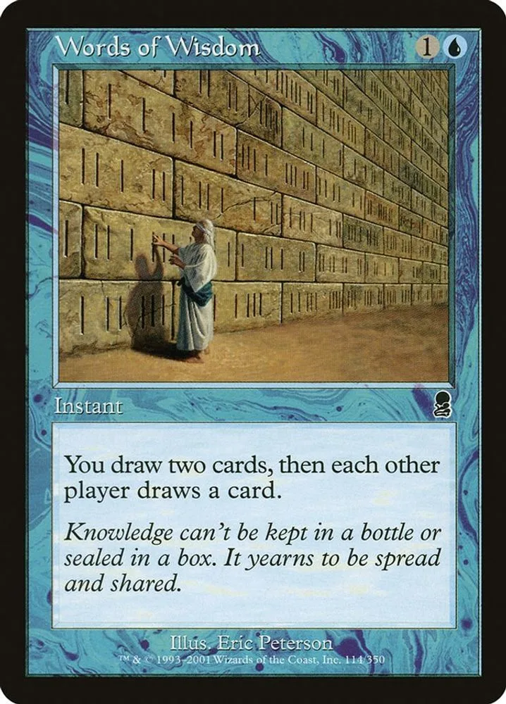 Words of Wisdom