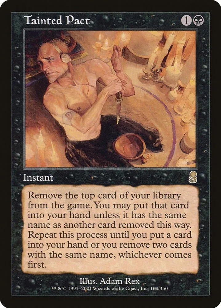 Tainted Pact