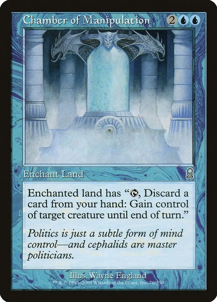 Chamber of Manipulation