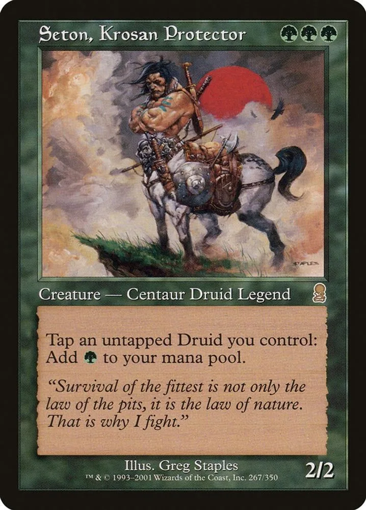 Seton, Krosan Protector