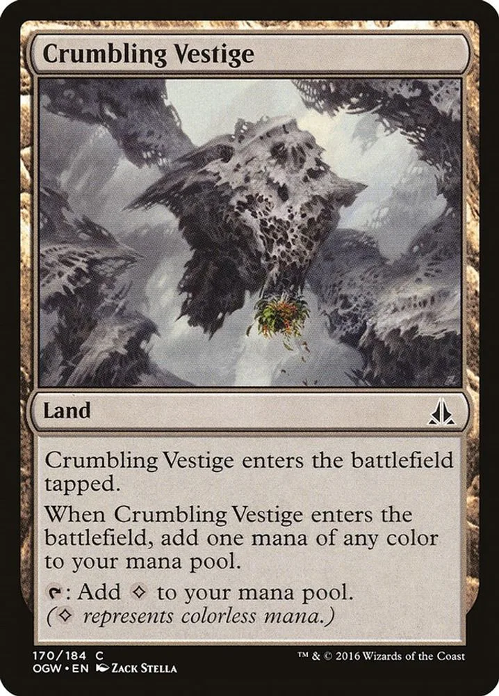Crumbling Vestige