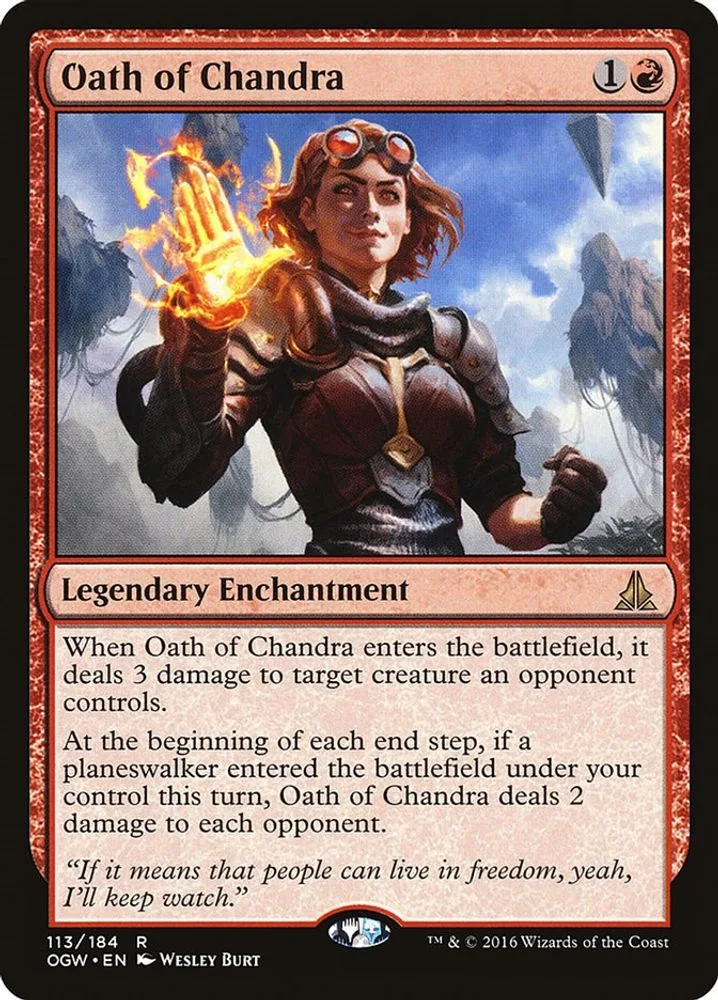 Oath of Chandra