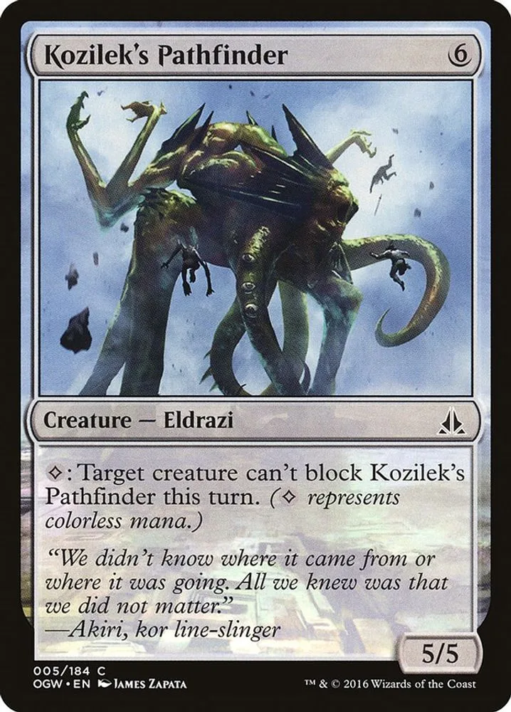Eldrazi Scion Token