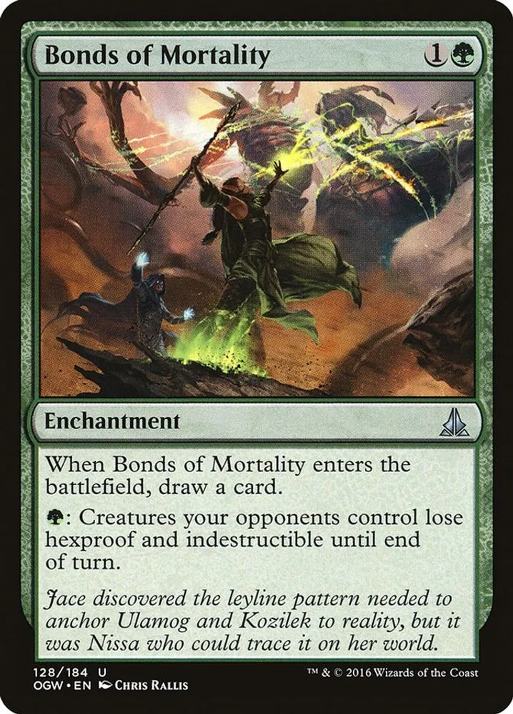 Bonds of Mortality