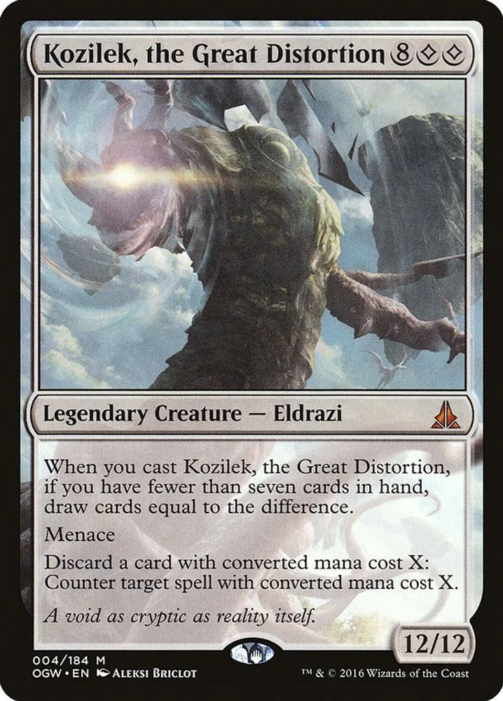 Eldrazi Scion Token
