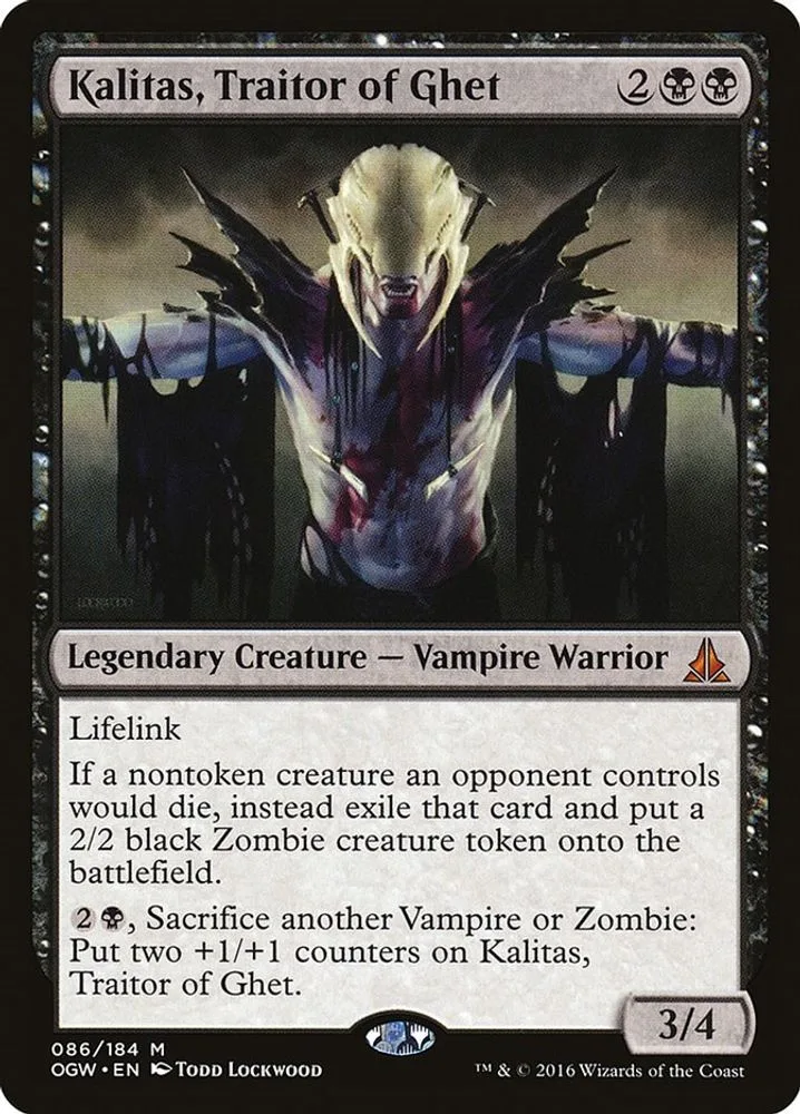 Kalitas, Traitor of Ghet